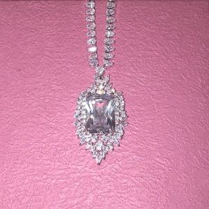 Bridal Crystal Necklace